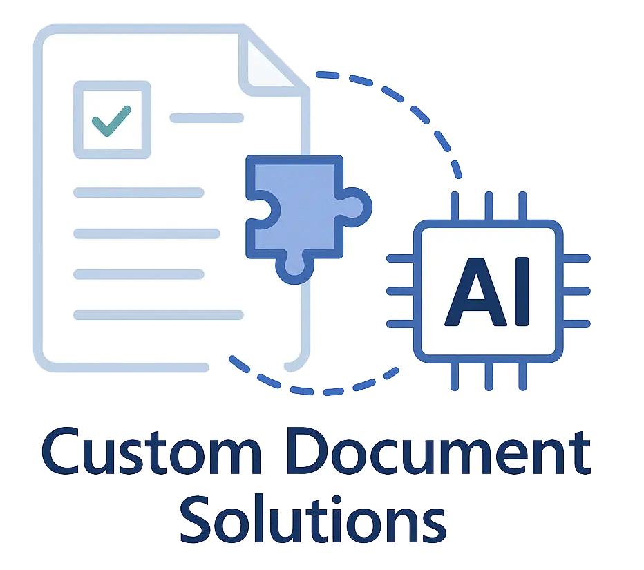 AI-Powered Custom Document Solutions
