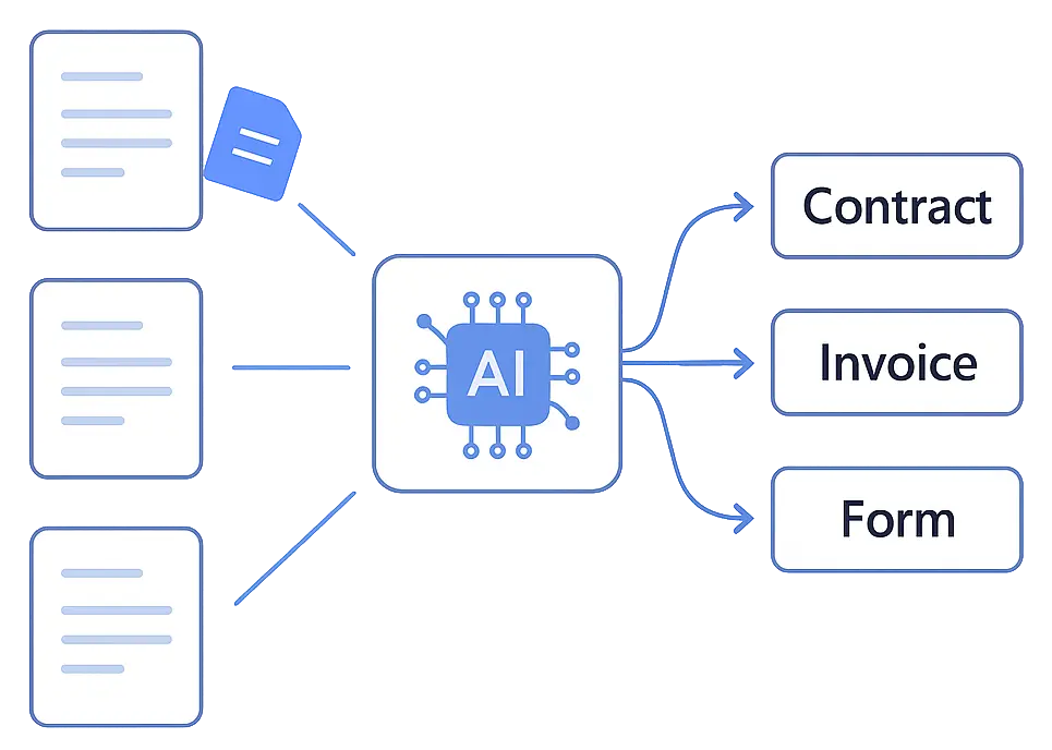 Intelligent Document Classification & Routing