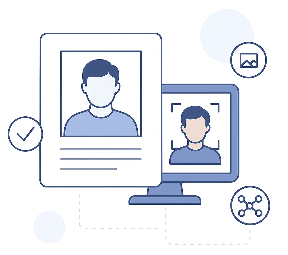 AI-Powered Identity Photo Standardization