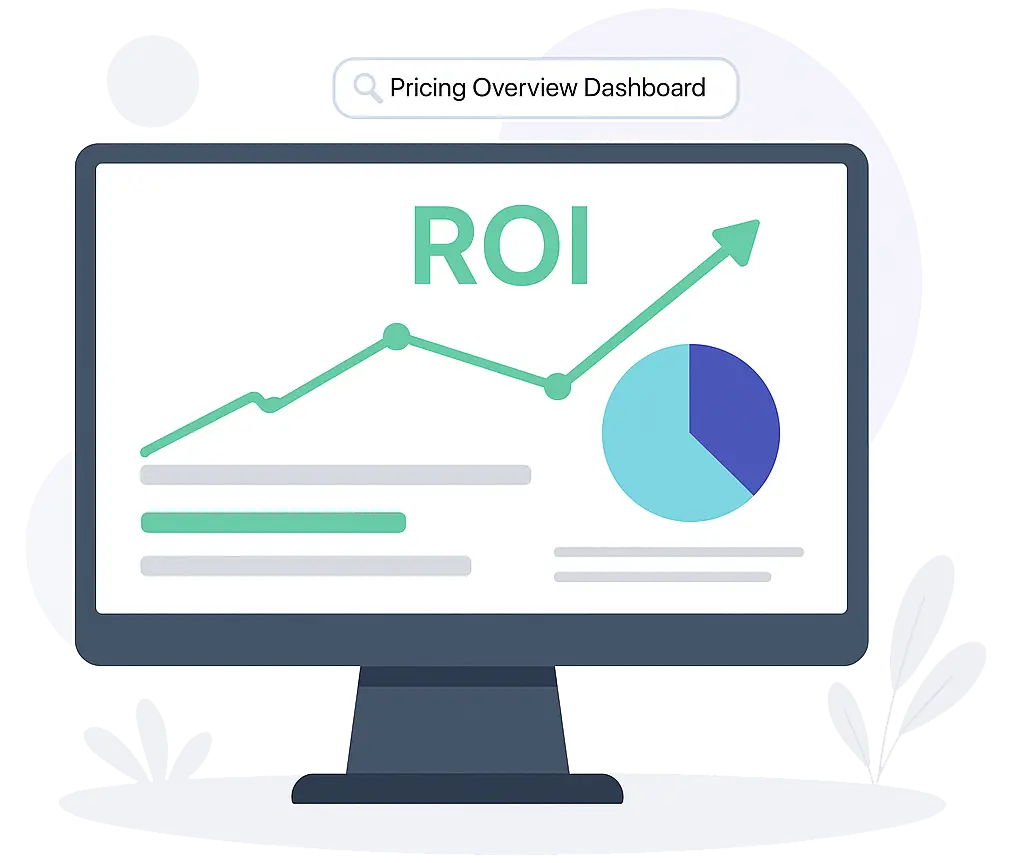 Pricing Overview Dashboard